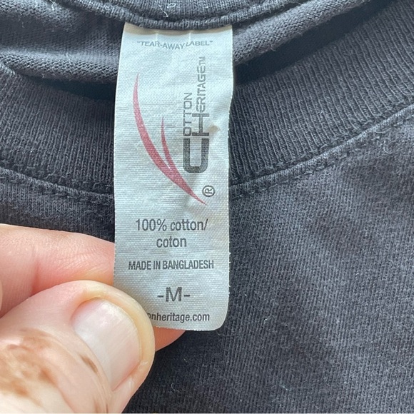 Black Shirt Women size Medium - Picture 5 of 5